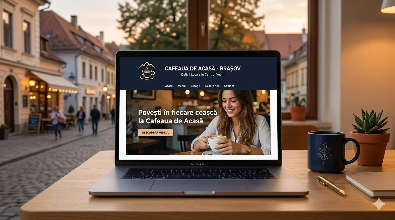 Creare website Brașov: Cât costă să-ți faci site în 2026 și de ce nu e deloc scump